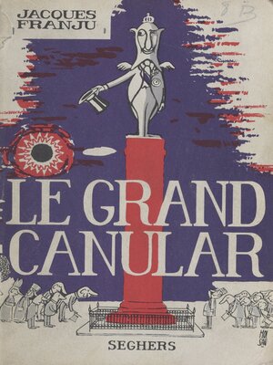 cover image of Le grand canular